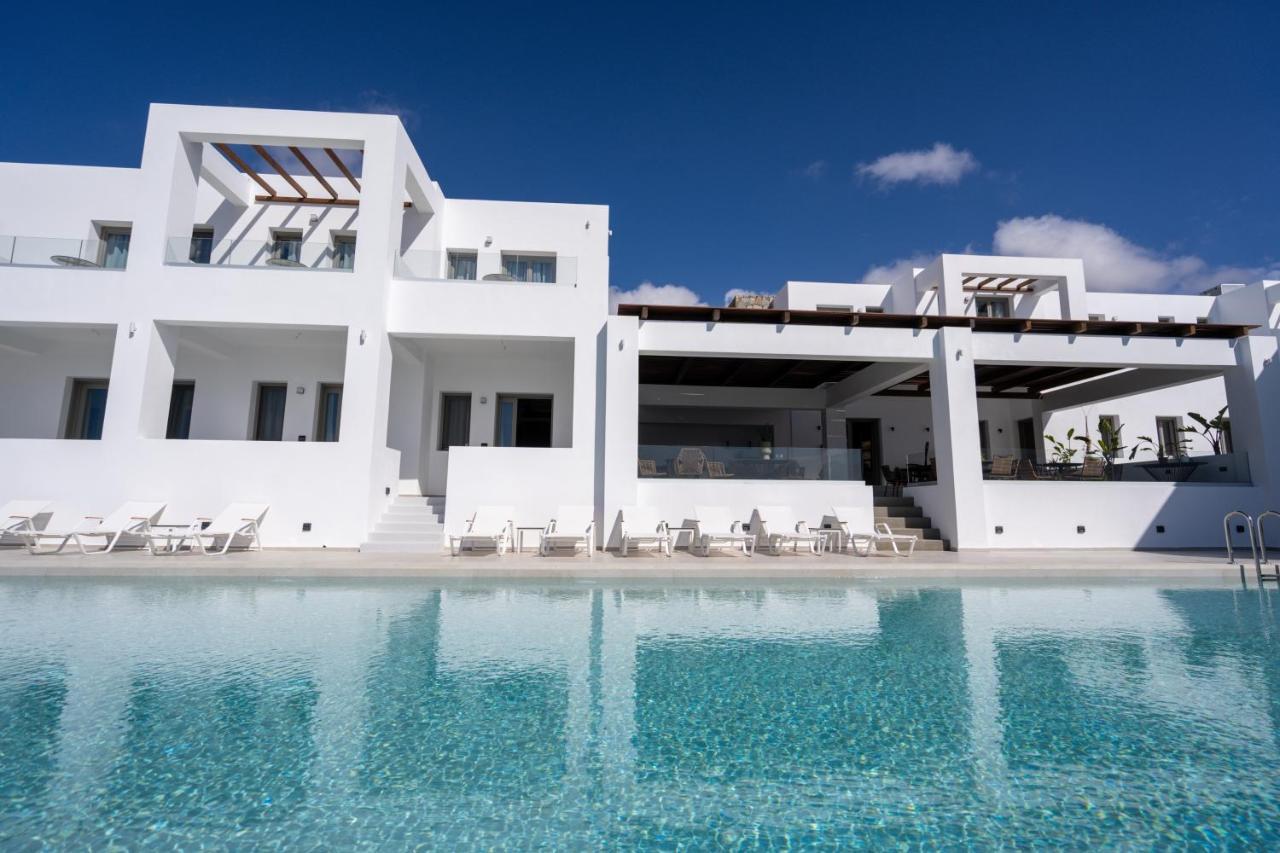 Kouros Blanc Resort & Suites Pounda Exterior foto