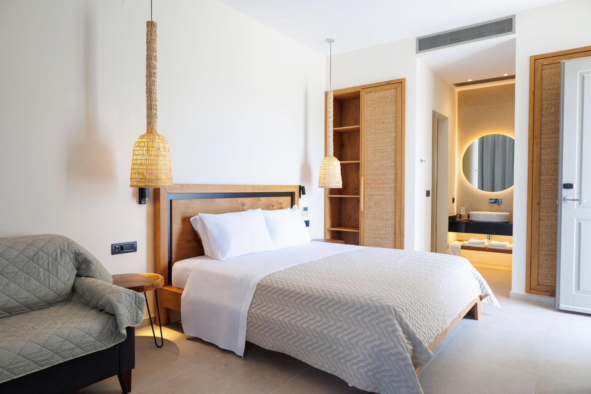 Kouros Blanc Resort & Suites Pounda Zimmer foto