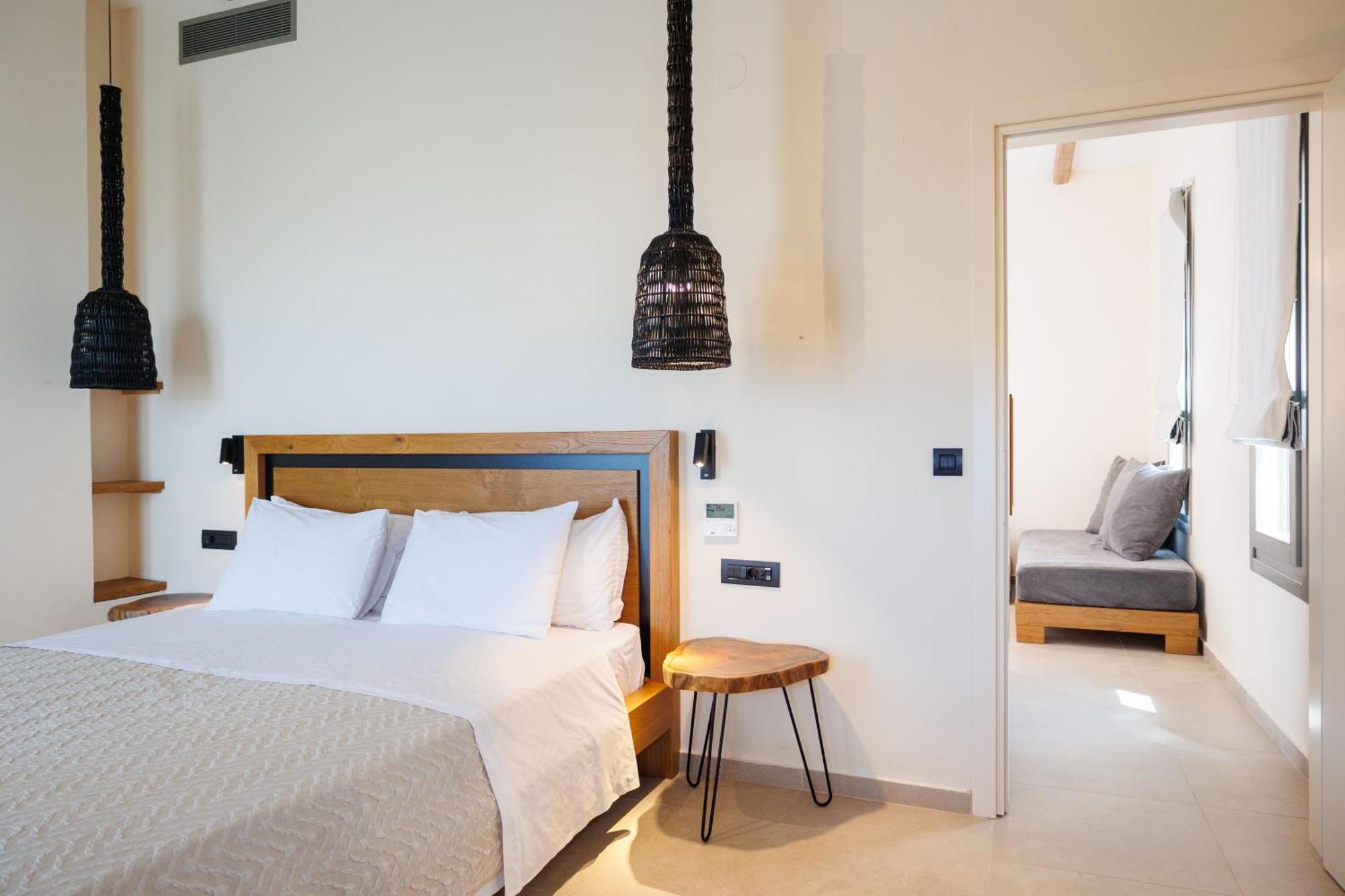 Kouros Blanc Resort & Suites Pounda Zimmer foto