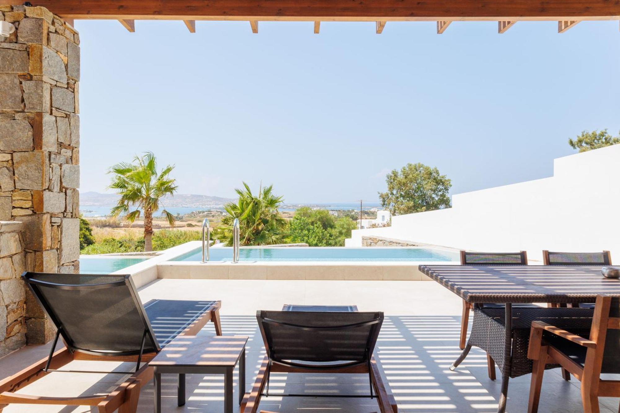 Kouros Blanc Resort & Suites Pounda Zimmer foto