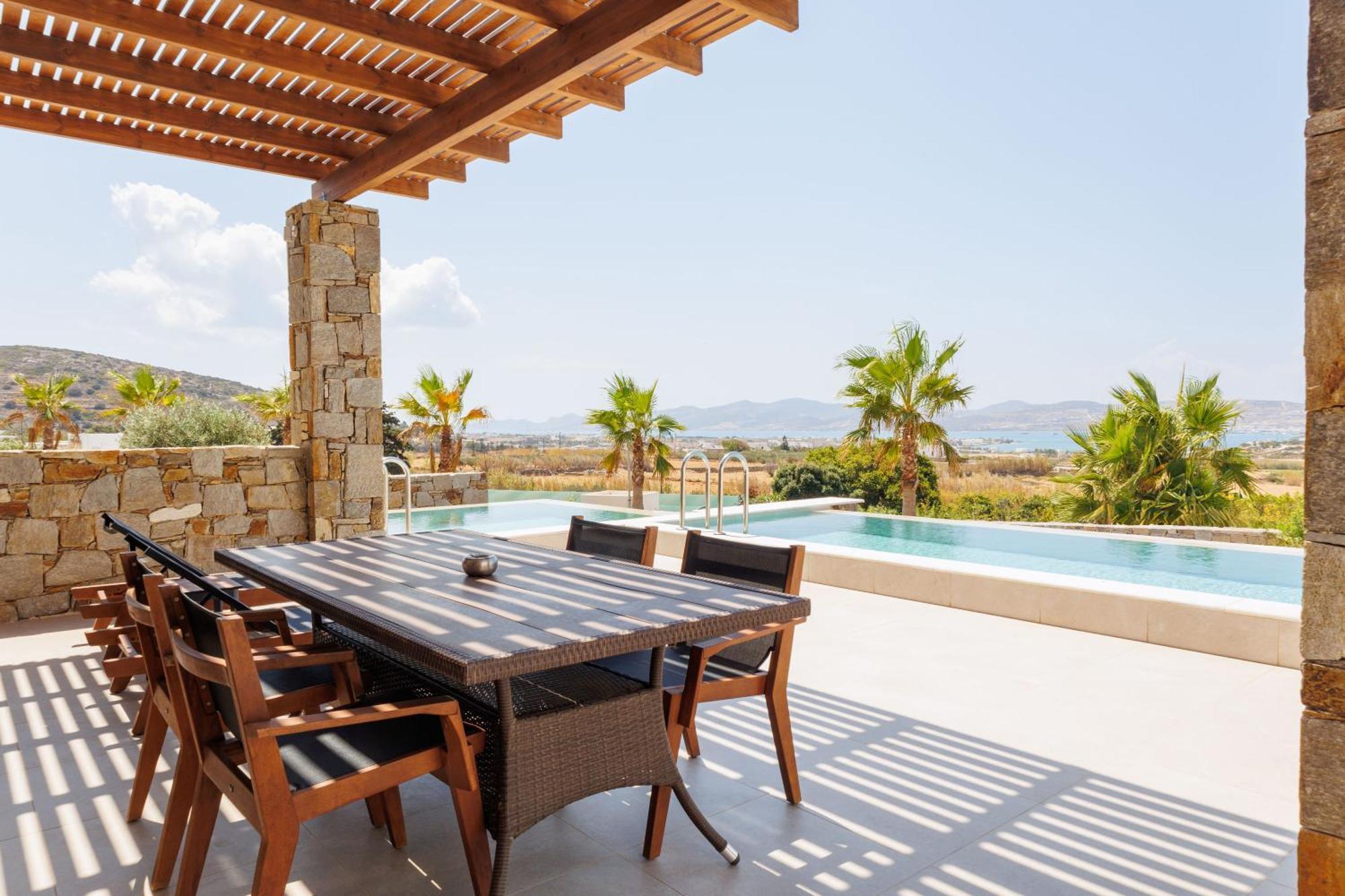Kouros Blanc Resort & Suites Pounda Zimmer foto